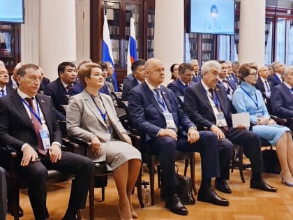 Вадим Супиков принял участие в пленарном заседании Совета законодателей РФ