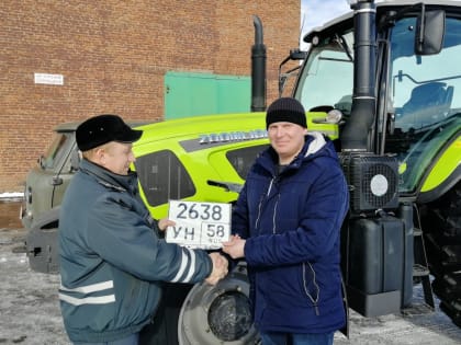 В Пензенской области продолжают обновлять парк сельхозтехники