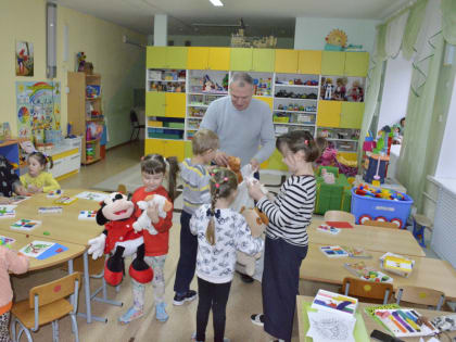 Волонтеры Серафимовского храма Пензы посетили социально-реабилитационный центр