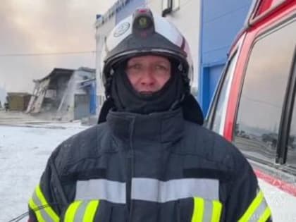 В пензенском ГУ МЧС рассказали о работе ликвидации открытого горения на пожаре в Кузнецке