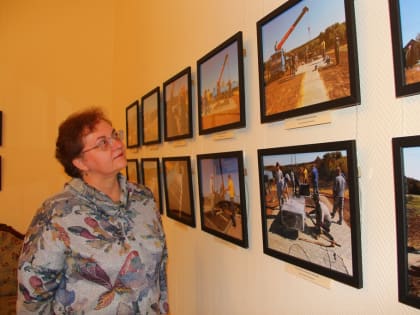 В Пензе открыта фотовыставка «Возвращение к родным берегам»