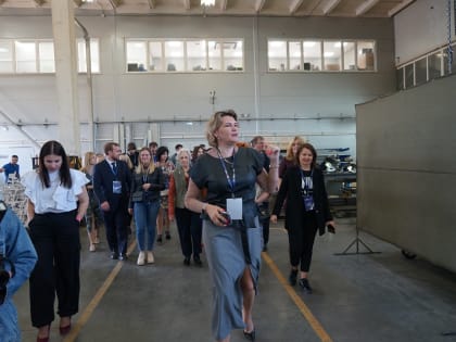 Ольга Изранова познакомила с производством Мизотти участников ОПОРЫ РОССИИ