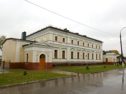 В Никольске Пензенской области в июле откроется экспозиция в доме Бахметевых-Оболенских