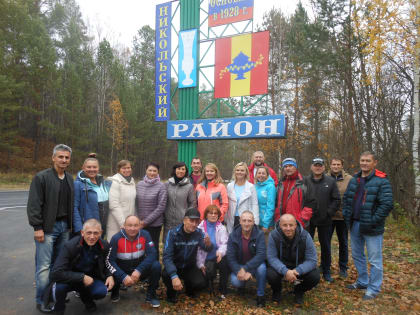 На спортивной базе г. Никольска прошли финальные соревнования среди ветеранов спорта «Здоровье»