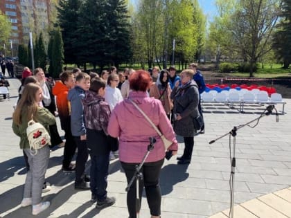 В Праздник Весны и Труда для школьников Пензы организовали патриотическую экскурсию