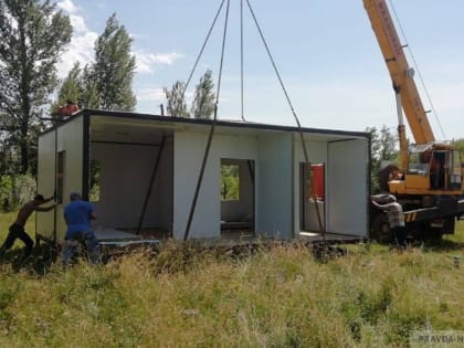 В Пензенской области досрочно установили модульные ФАПы