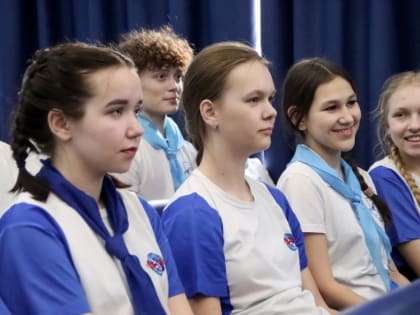 Пензенские школьники стали участниками программы «Юные послы «Орленка» - забота о мире»