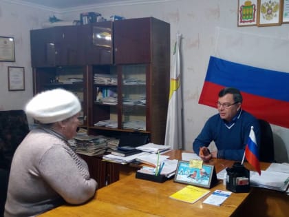 В районах Пензенской области проходит Декада приемов граждан в общественных приемных «Единой России»