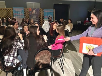 Пензенские студенты поучаствовали в акции День молодого избирателя