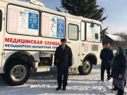 О модульных ФАПах: первичную диспансеризацию прошли уже минимум 250 человек