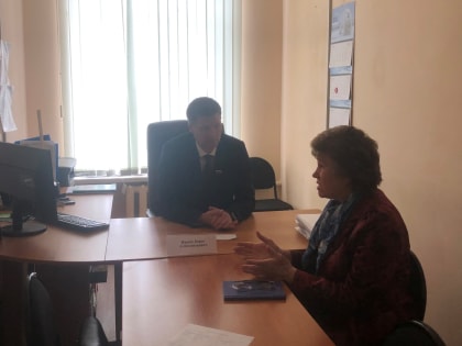 Борис Панин оказал помощь обществу инвалидов Первомайского района
