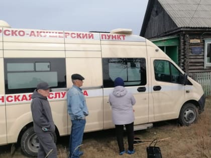 В Земетчинском районе провели диспансеризацию с помощью передвижного ФАПа