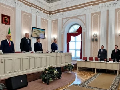 Дмитрий Каденков - об итогах работы сессии регионального парламента