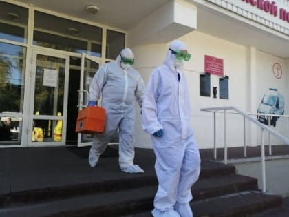 За сутки в Пензе коронавирусом заразились более ста человека
