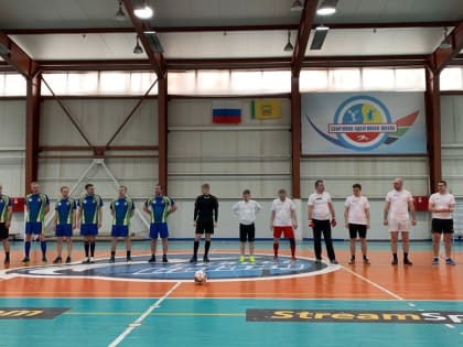 В Пензе начались соревнования по мини-футболу в рамках Спартакиады органов госвласти