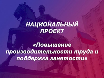 Национальный проект: Повышение производительности труда и поддержка занятости