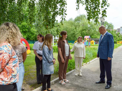 При содействии Вадима Супикова оперативно решен вопрос обеспечения безопасности воспитанников детского сада