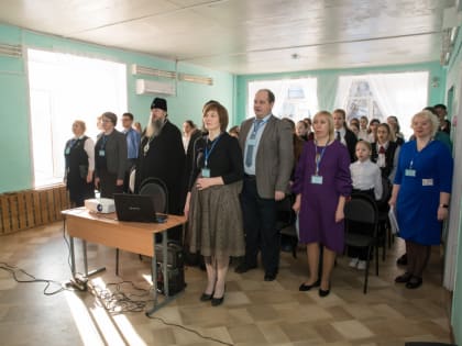 Состоялся муниципальный тур Общероссийской олимпиады по основам православной культуры