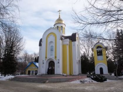 В День защитника Отечества митрополит Серафим совершил молебен о воинах в храме Архистратига Михаила в Пензе