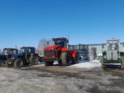 К весенним работам готовы