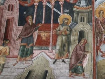 Мир Православия. Выпуск посвящен евангельской притче о мытаре и фарисее