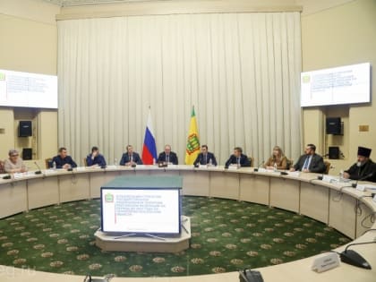 В Пензе прошло заседание Совета по межнациональным и межконфессиональным отношениям при Губернаторе Пензенской области
