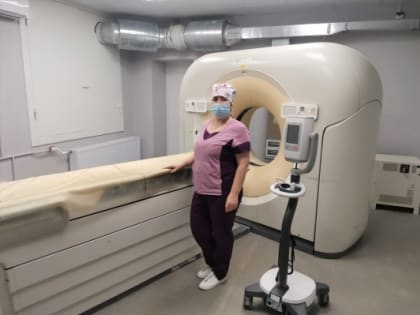 Пациентам Городищенской районной больницы стала доступна компьютерная томография