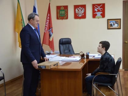 Валерий Лидин с рабочим визитом посетил Кузнецк