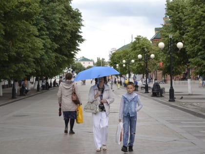 В среду 12 октября пензенцев ожидает дождливая погода