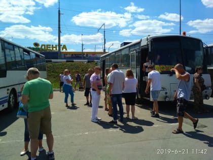 Дети Бессоновского района из семей, находящихся в трудной жизненной ситуации отправились на отдых в лагерь «Солнечная долина»