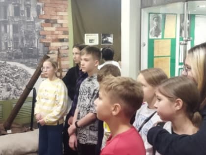 Для пензенских школьников и студентов прошла экскурсия в музее поисковых отрядов