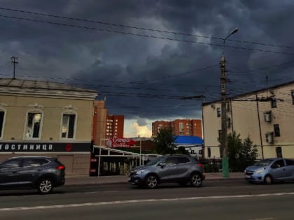 23 июня в Пензе ожидается ухудшения погодных условий