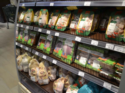 В 2022 году мясо птицы подешевело на треть, а гречка подорожала вдвое