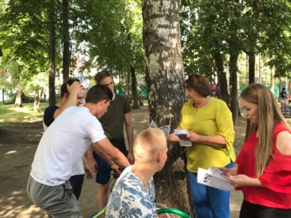 Сотрудники Башмаковской районной библиотеки провели акцию «Безопасное лето»