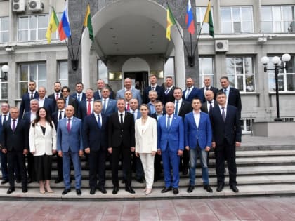 Первая сессия Пензенской городской Думы восьмого созыва завершилась