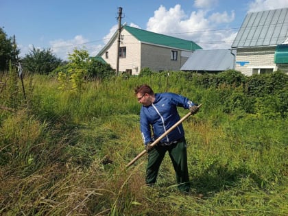 Пензенские активисты «Молодой Гвардии» продолжают оказывать адресную помощь жителям Пензы