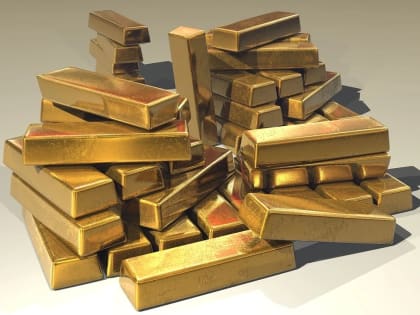 ЦБ РФ снизил цену на золото на 80 рублей