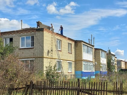 Гроза нанесла ущерб