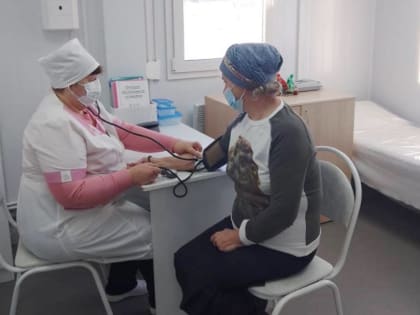 В Камешкирском районе открыт новый ФАП