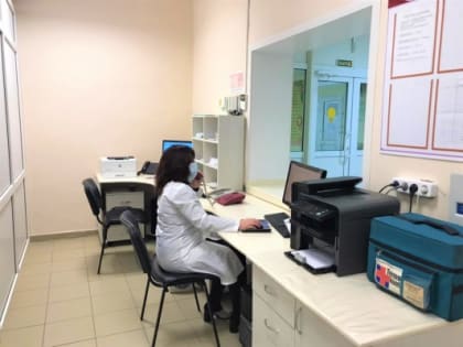 В Кузнецке после ремонта открылась детская поликлиника