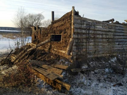 Сгорела баня