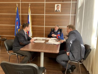 Александр Самокутяев провел личный прием граждан Пензенской области
