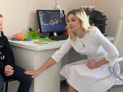 В областной детской больнице им. Н.Ф. Филатова появился психолог и сенсорная комната