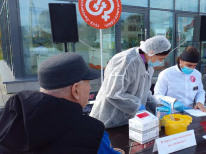 На базе пензенского автовокзала граждане смогут пройти экспресс-тестирование на гепатит C