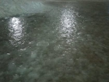 Пензенские рыбаки рискуют жизнью, выходя на тающий лед