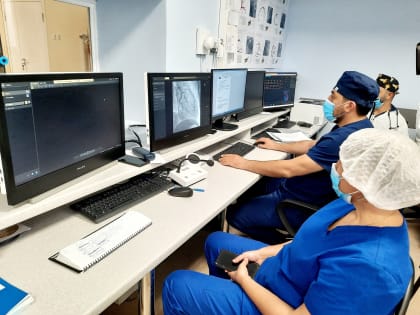 В больнице имени Захарьина пензенцам за месяц установили 9 электрокардиостимуляторов