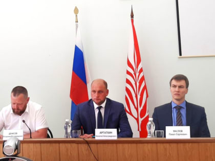 Главой Иссинского района Пензенской области избран Николай Аргаткин