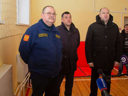 Олег Мельниченко посетил Сосновоборск