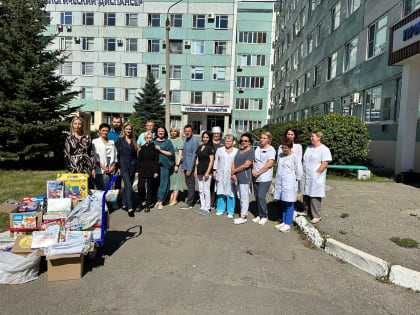 В Пензе в День знаний организовали праздник для юных пациентов онкодиспансера