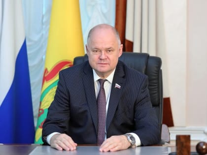 Вадим Супиков поздравляет спасателей с профессиональным праздником